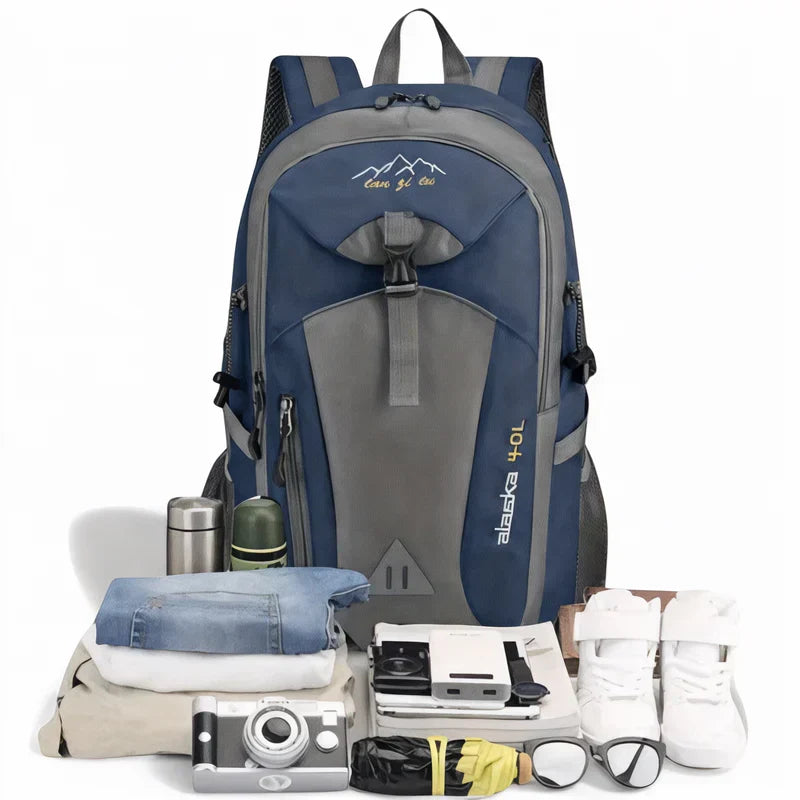 Mochila de senderismo 40L ultraligera – TrailMaster – Mochilas