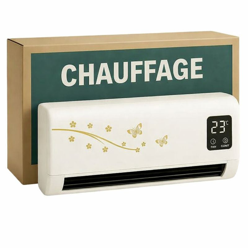 Chauffage split portable Max Inverter, économique et efficace