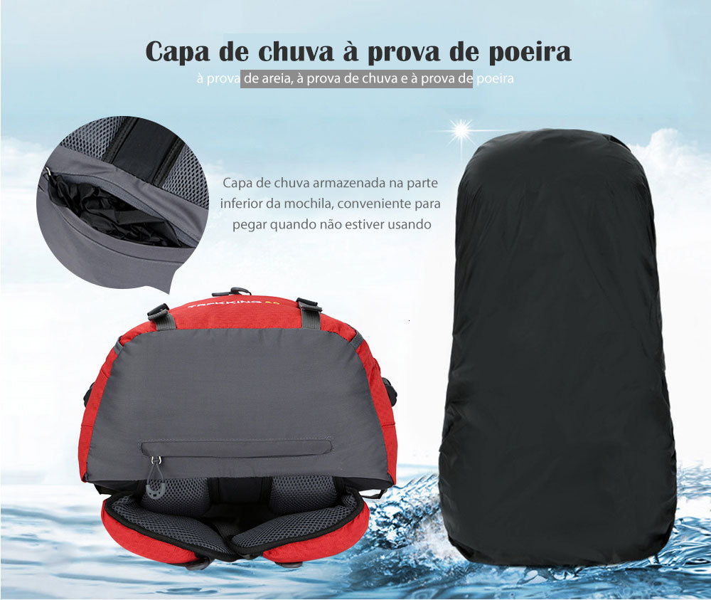 Mochila Carguero Kane 60L