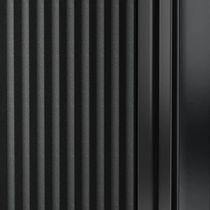 Panneau occultant avec cadre dissimulé