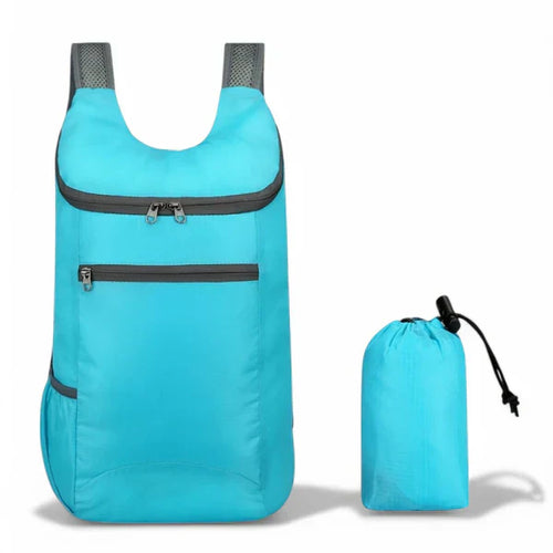 Sac à dos pliable ultra léger 15L – FoldLite – Havresacs