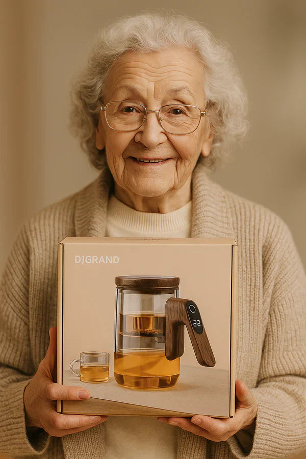 Teavic™ Service à Thé Semi-Automatique – Achetez-en 1, recevez-en 2