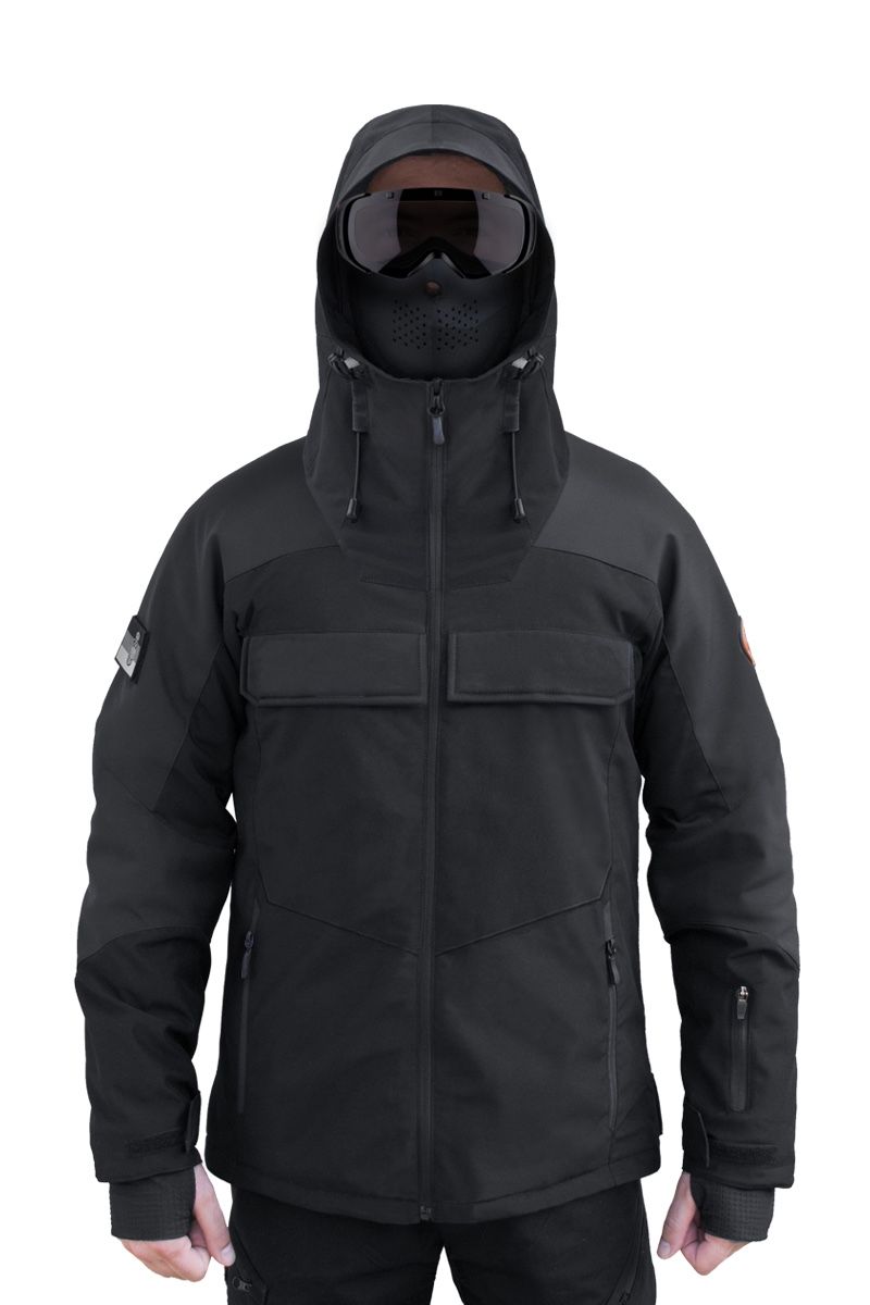 Veste Imperméable Alpin Gen 2 Noir