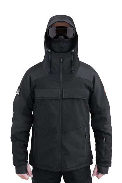Veste Imperméable Alpin Gen 2 Noir