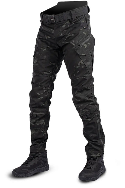 Pantalón táctico Kinetic Multicam – Negro
