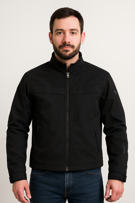 Men’s Metal waterproof and cut-resistant jacket