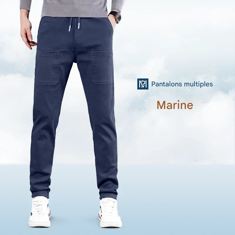 MultiPants – Pantalon cargo durable à haute élasticité avec multiples poches