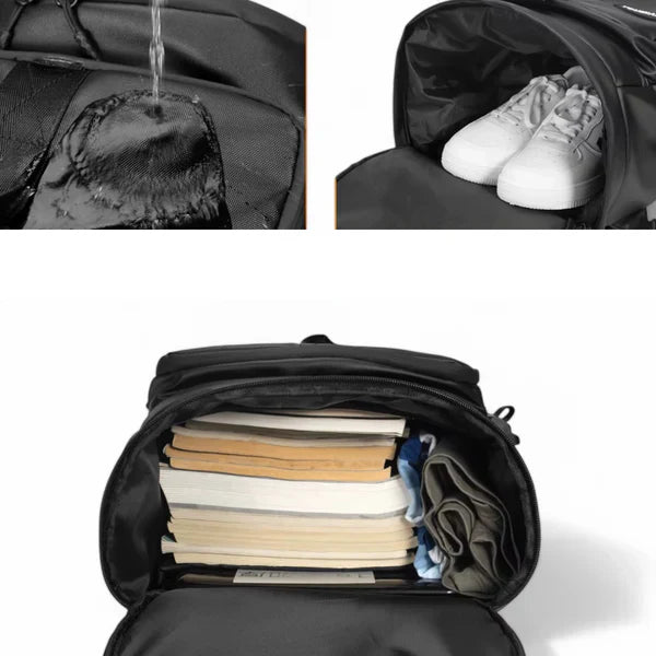 Mochila impermeable de gran capacidad 40L – TrailPro – Mochilas