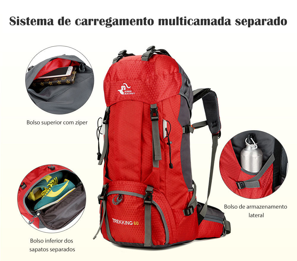 Mochila Carguero Kane 60L