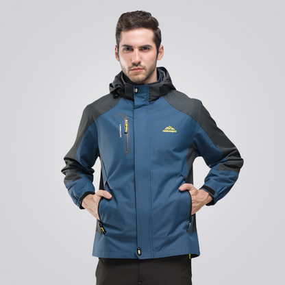 Chaqueta Térmica Cortaviento e Impermeable