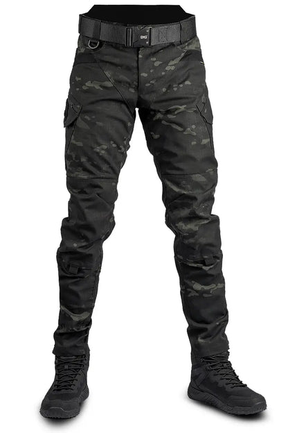 Pantalón táctico Kinetic Multicam – Negro