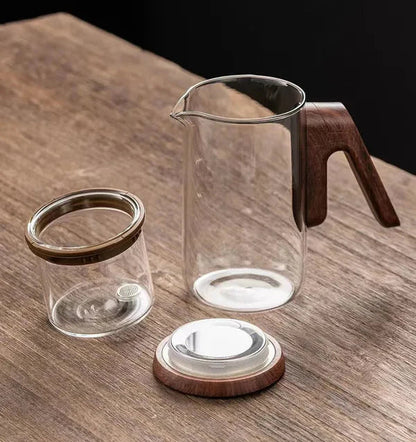 Teavic™ Service à Thé Semi-Automatique – Achetez-en 1, recevez-en 2