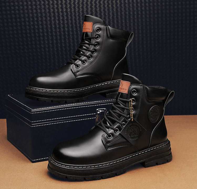 Botas impermeables para hombre