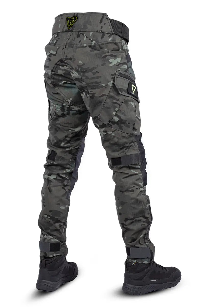 Pantalón táctico Kinetic Gen.2 – Multicam Gris