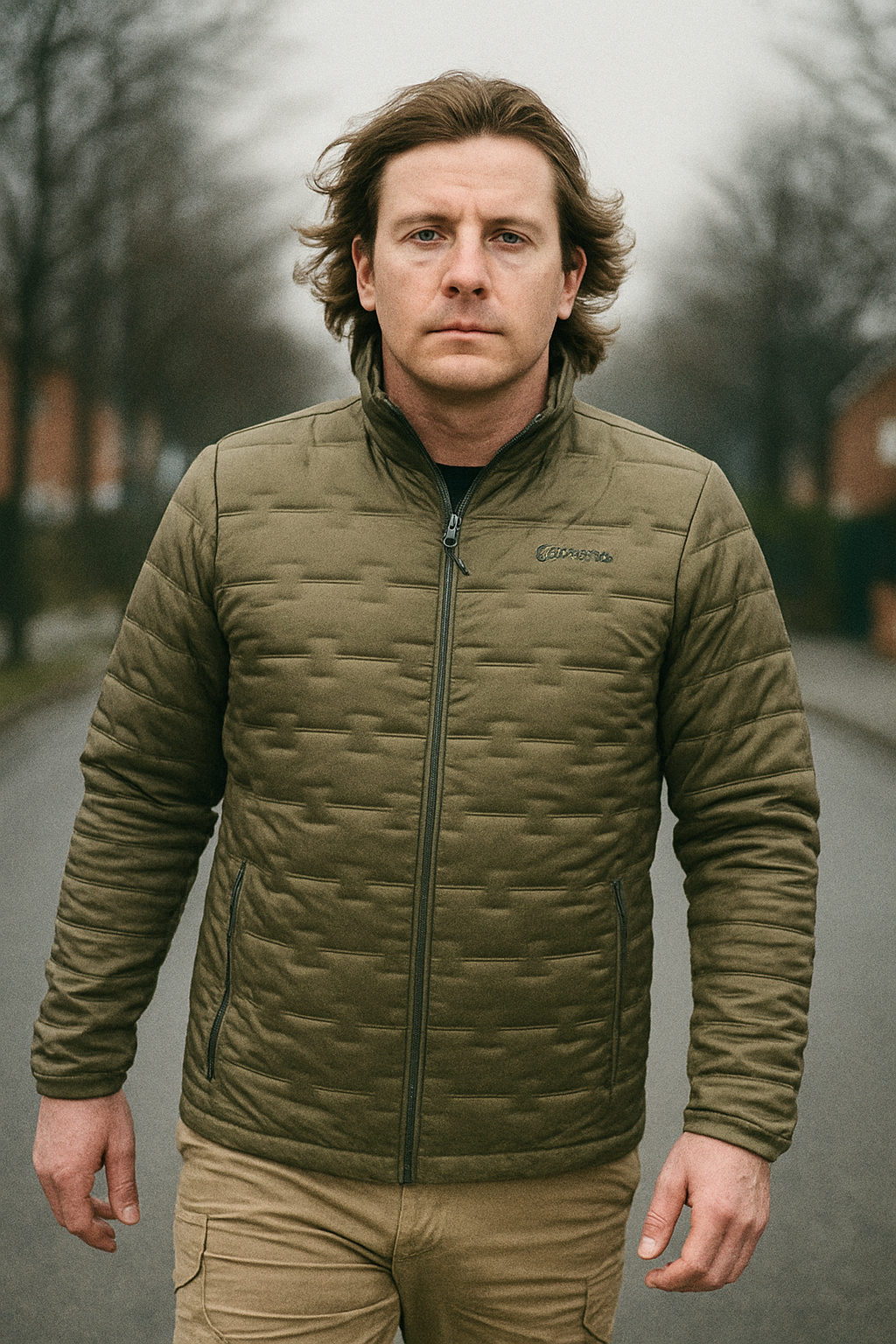 Veste matelassée homme