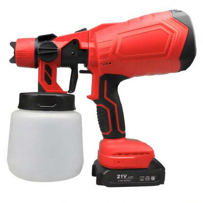Pulvérisateur de peinture sans fil haute pression avec batterie - Achetez-en 1, obtenez-en 2