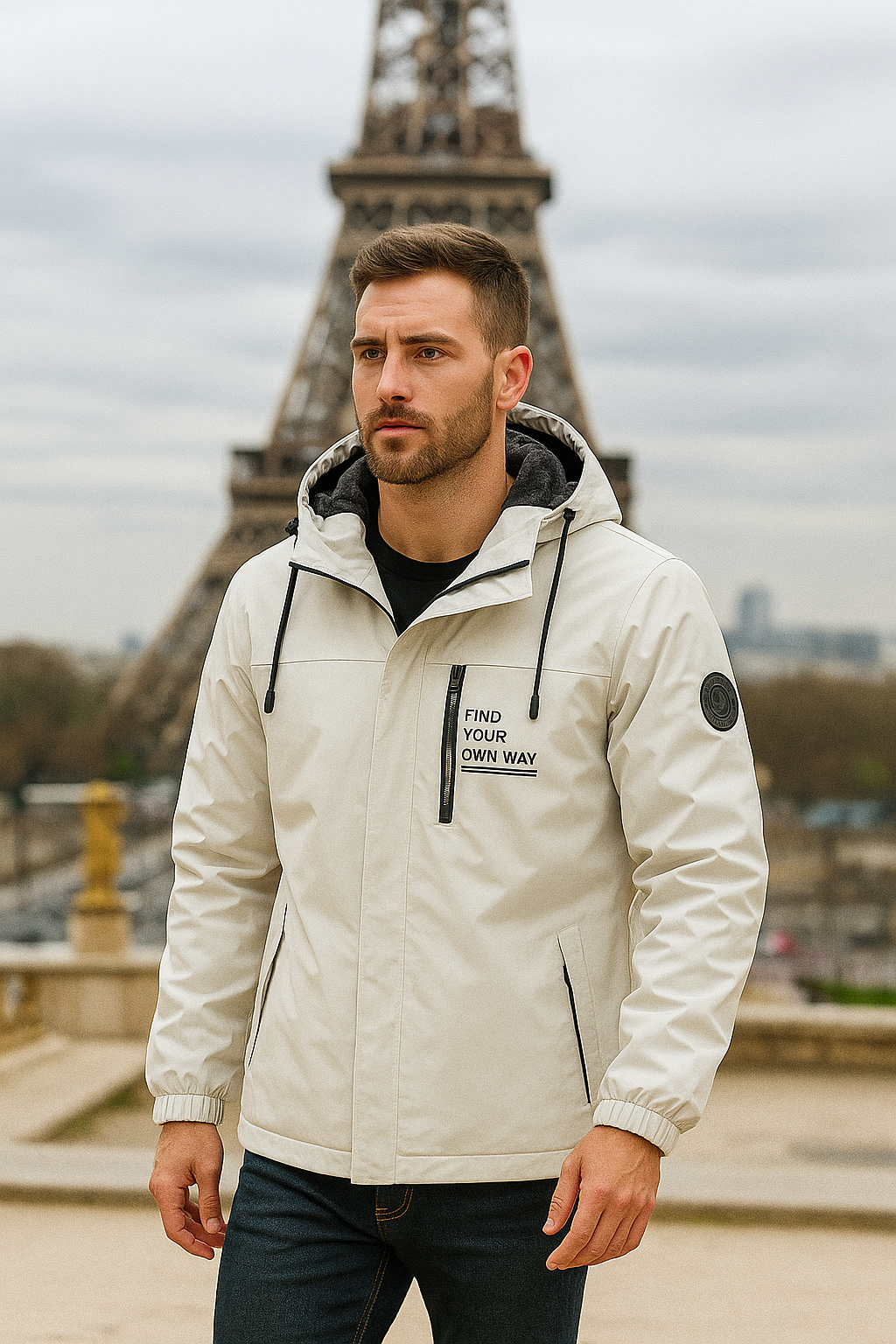 Men’s waterproof jacket