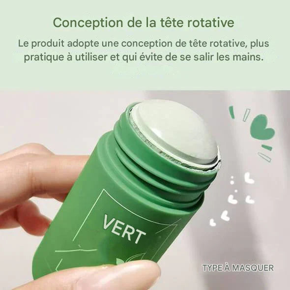 Diystar™ Masque Nettoyant en Profondeur au Thé Vert 100% Naturel