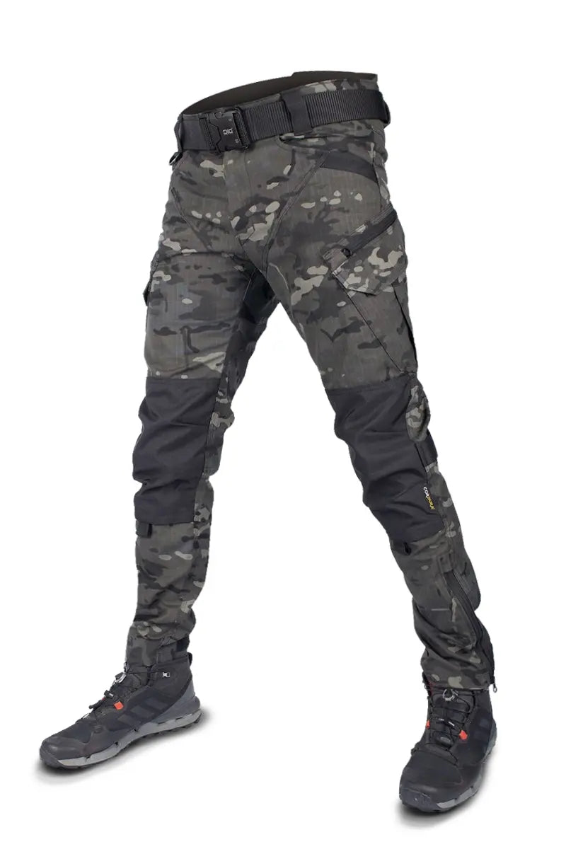 Pantalón táctico Kinetic Gen.2 – Multicam Gris