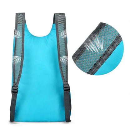 Sac à dos pliable ultra léger 15L – FoldLite – Havresacs