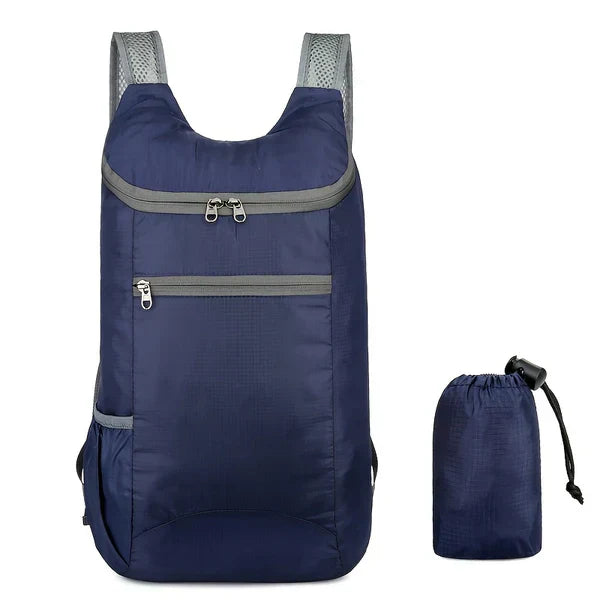 Sac à dos pliable ultra léger 15L – FoldLite – Havresacs