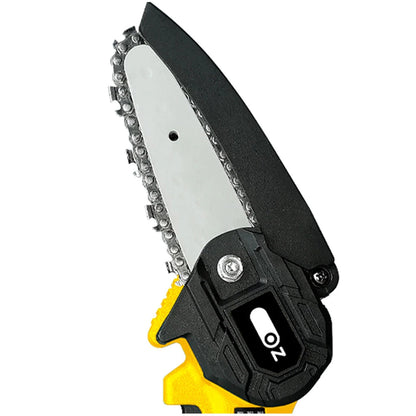 Mini tronçonneuse électrique portable à batterie bivolt - Achetez-en 1 et recevez-en 2