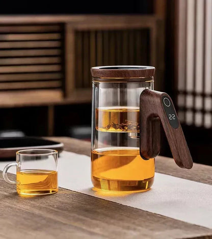 Teavic™ Service à Thé Semi-Automatique – Achetez-en 1, recevez-en 2