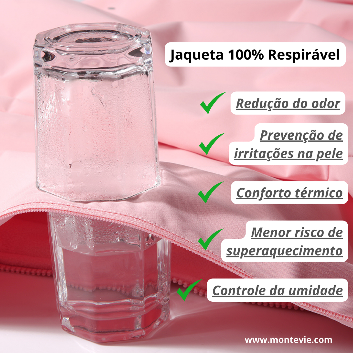 Veste Femme 3 en 1 Lua