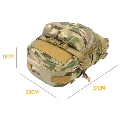 Mochila militar ultraligera 10L – TacPak – Mochilas