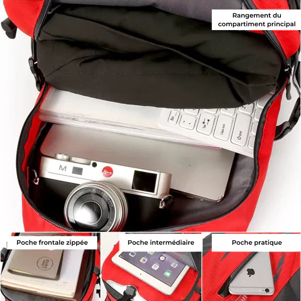 Mochila de senderismo en montaña 20L – TrailPak – Mochilas