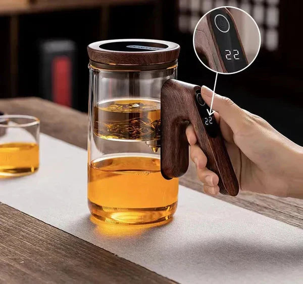 Teavic™ Service à Thé Semi-Automatique – Achetez-en 1, recevez-en 2