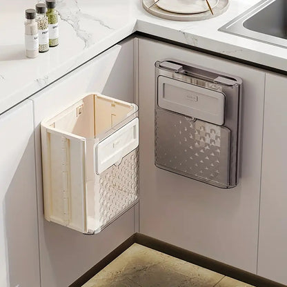 poubelle suspendue pliable -  Achetez-en 1 et recevez-en 2