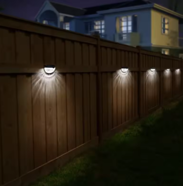 Lampe murale solaire étanche - WallBright