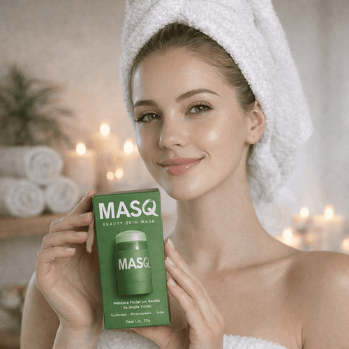 Diystar™ Masque Nettoyant en Profondeur au Thé Vert 100% Naturel