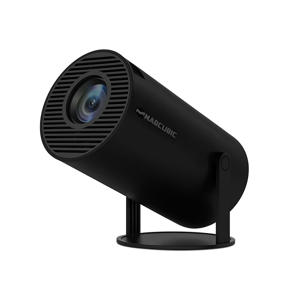 Mini Projecteur Portable 5G Wifi 6 BT 5.0 Android 11, Projecteur 4K 1080P Full HD Pivotant à 180° Magcubic