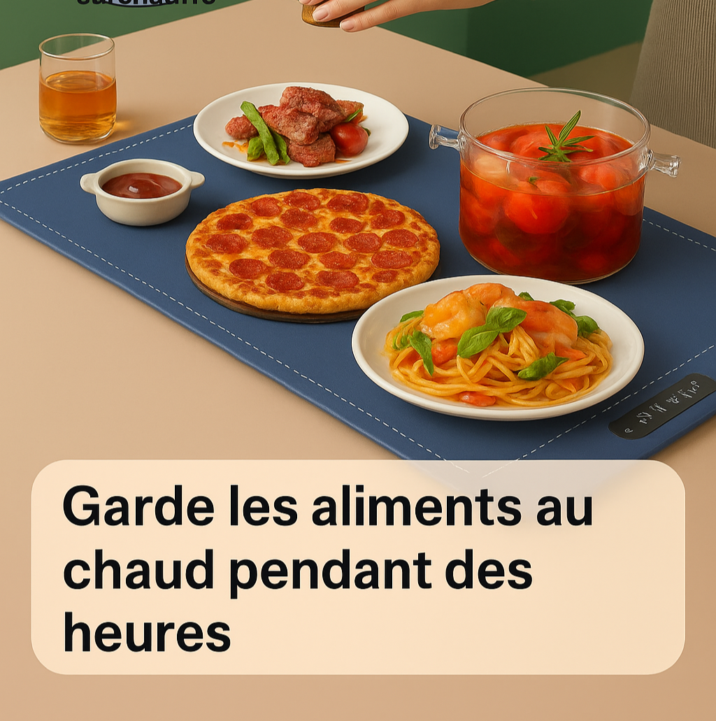 Tapis Chauffant Électrique pour Aliments