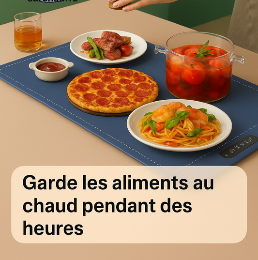Tapis Chauffant Électrique pour Aliments