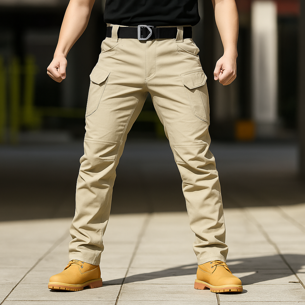 Pantalón militar táctico – Resistente e impermeable