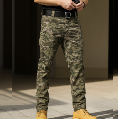 Pantalón militar táctico – Resistente e impermeable
