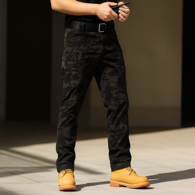 Pantalón militar táctico – Resistente e impermeable