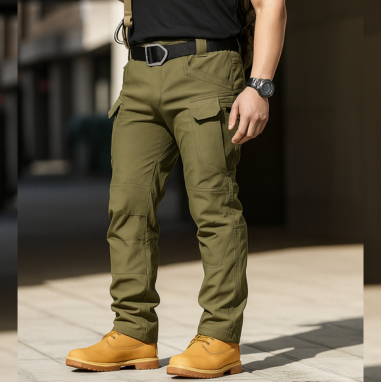 Pantalón militar táctico – Resistente e impermeable