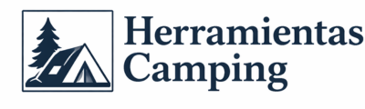 herramientas de camping