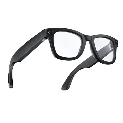 Lunettes connectées, Caméra Intégrée, ChatGPT – SmartView Pro IA