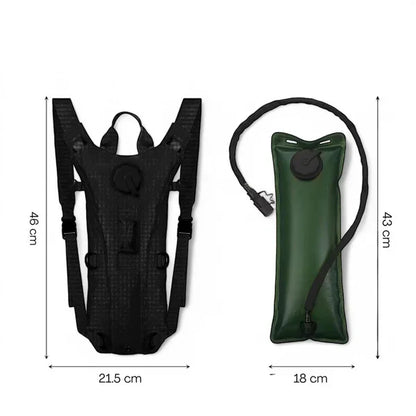 Mochila de hidratación deportiva 3L – AquaPack – Mochilas