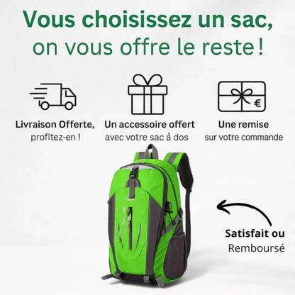 Mochila de senderismo en montaña 20L – TrailPak – Mochilas