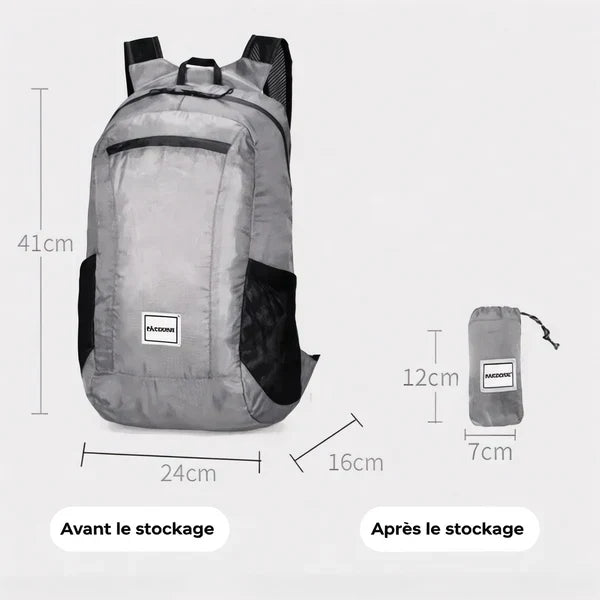 Mochila plegable ultraligera 20L – Ultra-Light – Mochilas