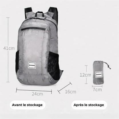 Mochila plegable ultraligera 20L – Ultra-Light – Mochilas