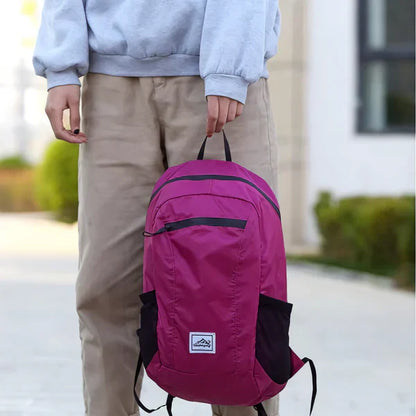 Mochila plegable ultraligera 20L – Ultra-Light – Mochilas