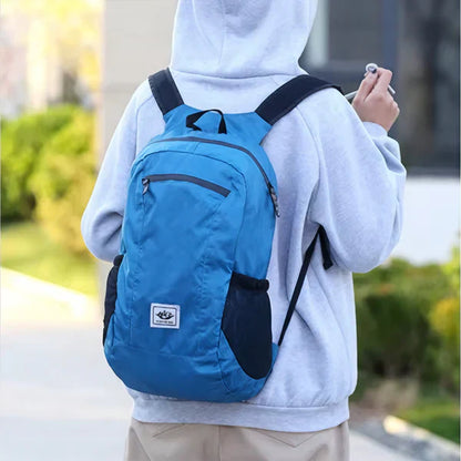 Mochila plegable ultraligera 20L – Ultra-Light – Mochilas