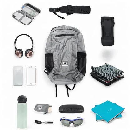 Mochila plegable ultraligera 20L – Ultra-Light – Mochilas